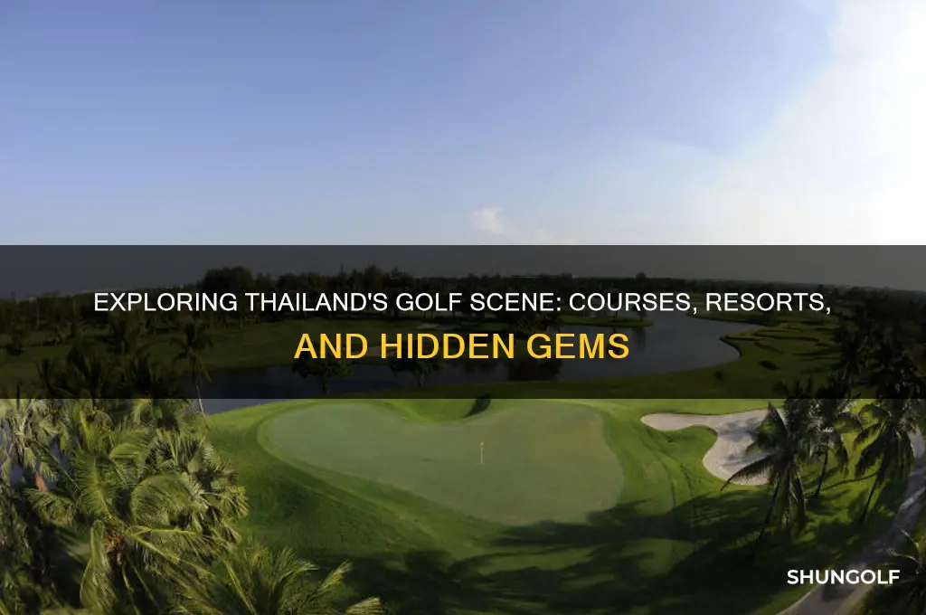 are there golf courses in thailand