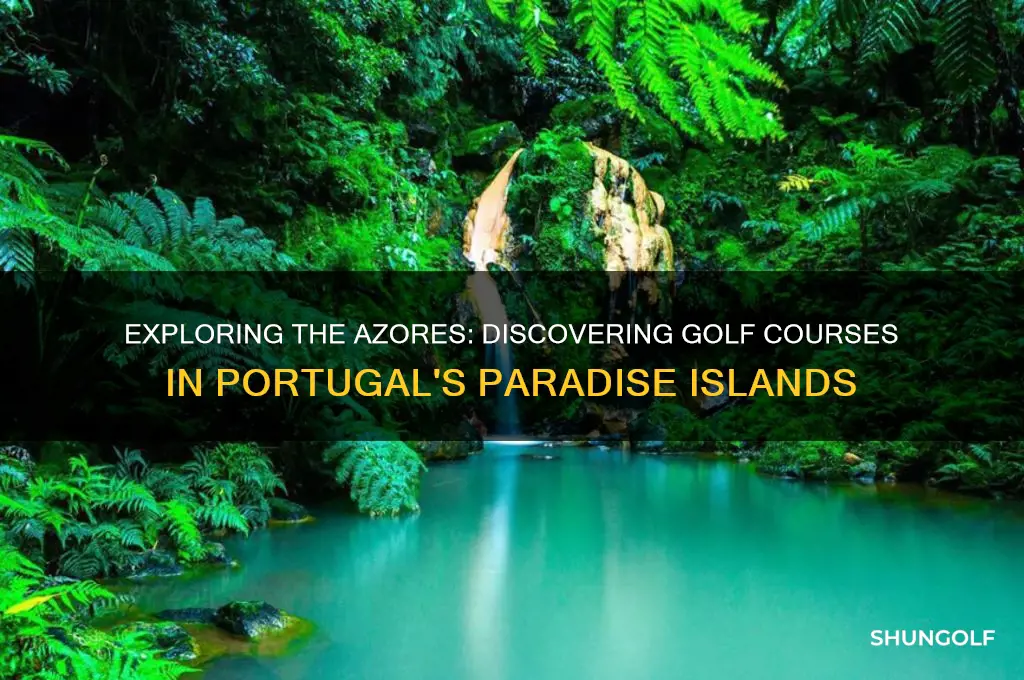 are there golf courses in the azores