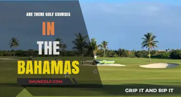 Exploring the Bahamas: Discovering Its Stunning Golf Course Offerings