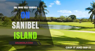 Exploring Sanibel Island: Are There Golf Courses on This Tropical Paradise?