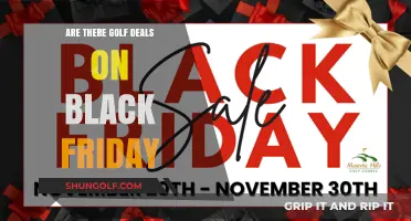 Black Friday Golf Deals: Score Big Savings on Gear & More