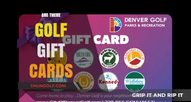 Golf Gift Cards: The Perfect Present for Golfers