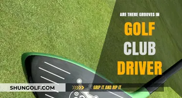 Do Golf Club Drivers Have Grooves? Uncovering the Truth