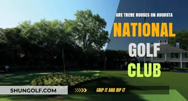 Exploring Augusta National: Are There Houses on the Golf Club?