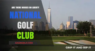 Exploring Liberty National Golf Club: Are There Houses on the Property?