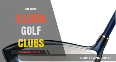 Are Golf Clubs Illegal? Uncovering the Truth About Non-Conforming Equipment