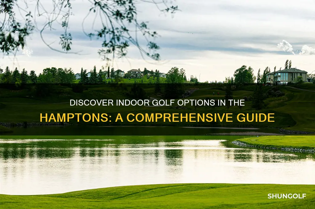 are there indoor golf facilities in the hamptons