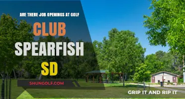 Job Openings at Golf Club Spearfish SD: Opportunities Available?
