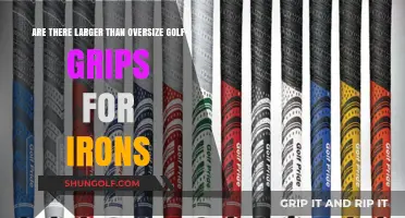 Exploring the Options: Are There Larger Than Oversize Golf Grips for Irons?