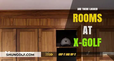 X-Golf Locker Rooms: Availability and Amenities Explained