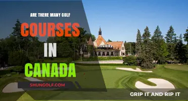 Exploring Canada's Golf Scene: How Many Courses Does It Offer?