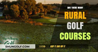 Exploring the Abundance of Rural Golf Courses: A Comprehensive Look