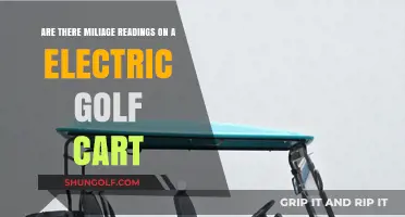 Do Electric Golf Carts Track Mileage? A Quick Guide