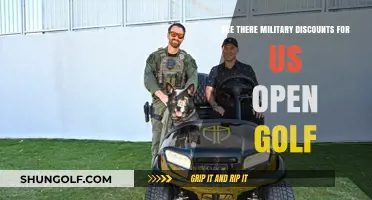 Military Discounts for US Open Golf: What You Need to Know