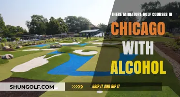 Chicago's Mini Golf Courses: Where Fun Meets Alcoholic Beverages