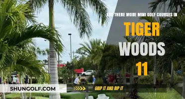 Exploring Mini Golf Courses in Tiger Woods 11: Fact or Fiction?