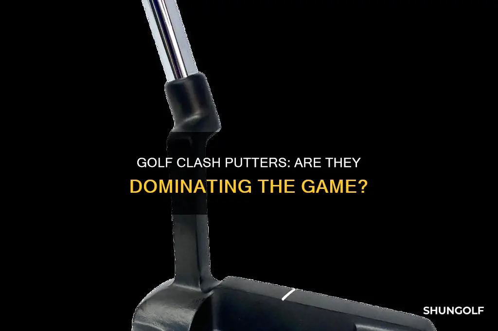 are there more putters in golf clash