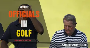 Golf Officials: Who Are They and What Do They Do?