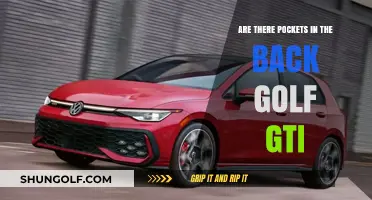 Do Golf GTI Models Have Rear Pockets? Exploring Interior Features