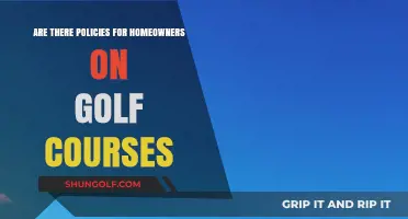 Homeowners on Golf Courses: Understanding Policies and Community Guidelines