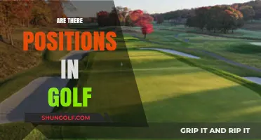 Golf Positions: Do They Exist?