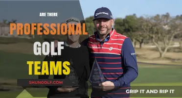 Golf: A Team Sport or Solo Venture?