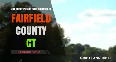Exploring Fairfield County CT: Public Golf Courses You Can Play