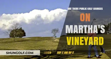 Martha's Vineyard Public Golf Courses: Exploring Island Greens for All