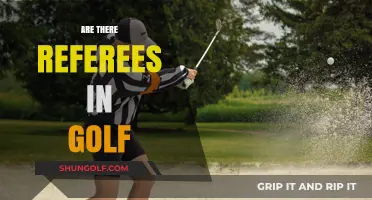 Golf Referees: Who Monitors the Game?