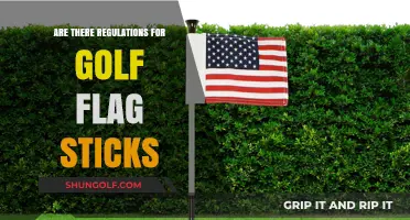 Golf Flag Stick Regulations: What Rules Govern Their Use on Courses?