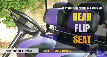 Golf Cart Rear Flip Seat Covers: Comfort, Style, and Protection Options