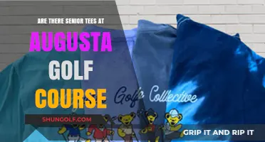 Augusta National: Senior Tees Availability Explained for Golf Enthusiasts