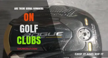 Do Golf Clubs Have Serial Numbers? Unveiling the Truth for Buyers