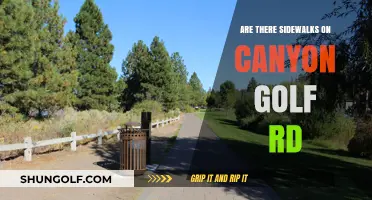 Exploring Canyon Golf Rd: Sidewalks, Safety, and Scenic Views