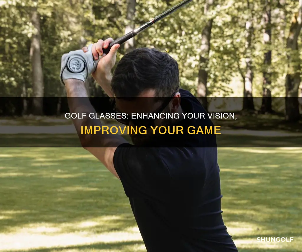 are there special glasses for golf