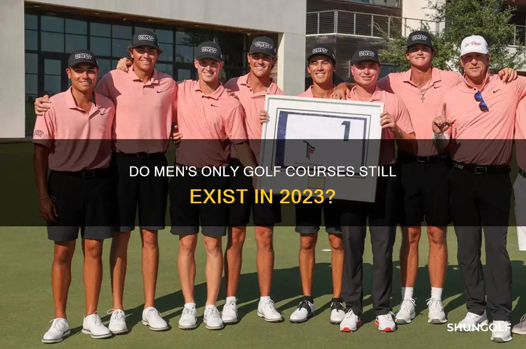 are there still men
