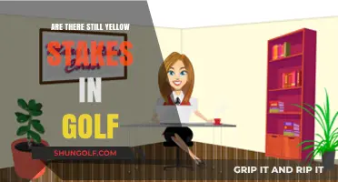 Do Yellow Stakes Still Exist in Modern Golf Courses?