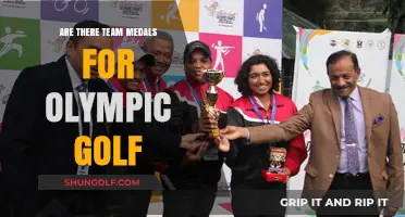 Olympic Golf Team Medals: Do They Exist and How Do They Work?
