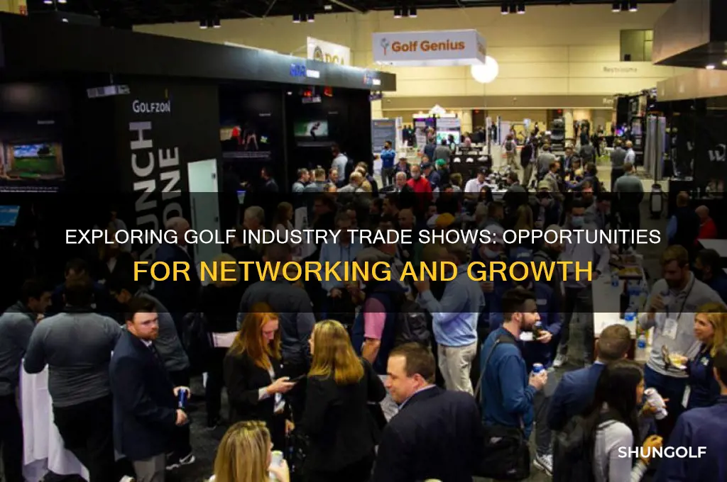 are there trade shows for the golf industry
