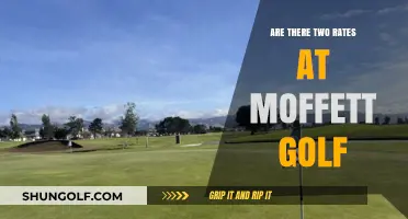 Moffett Golf Rates: Unraveling the Mystery of Dual Pricing