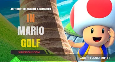 Unlockable Characters in Mario Golf: A Comprehensive Guide