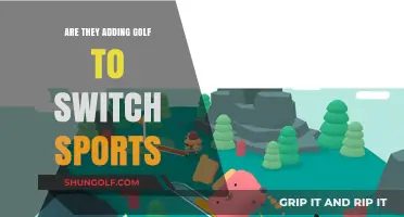 Is Golf Teeing Off in Nintendo Switch Sports? Rumors Explored