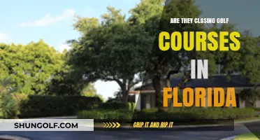 Are Florida Golf Courses Closing? Exploring the Current Trends and Reasons