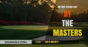 Are They Playing Golf at the Masters? Unveiling the Tournament's Magic