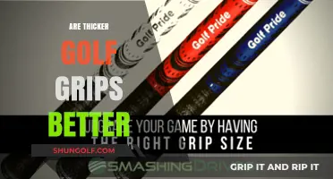 Exploring the Pros and Cons: Are Thicker Golf Grips Right for You?