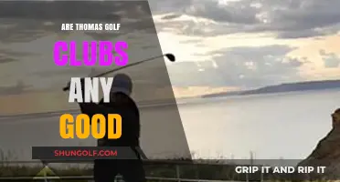 Thomas Golf Clubs Review: Are They Worth Your Investment?