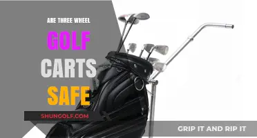 Are Three-Wheel Golf Carts Safe? Exploring Stability and Risks