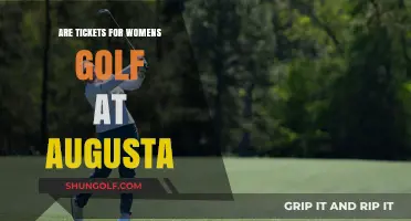 Women's Golf at Augusta: Are Tickets Available for Spectators?