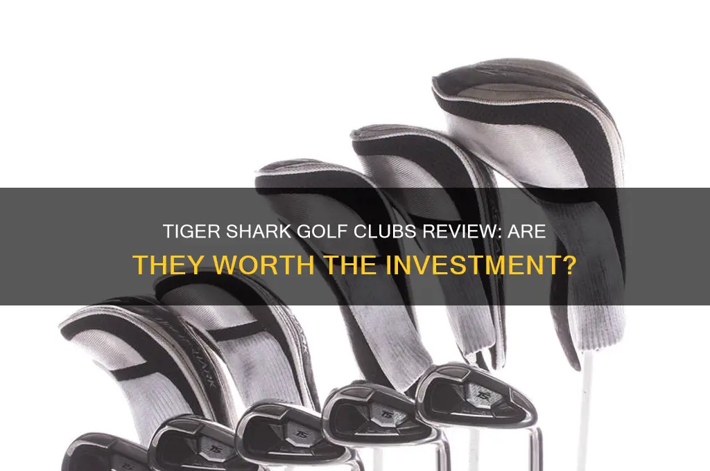 are tiger shark golf clubs any good