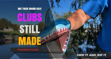 Are Tiger Shark Golf Clubs Still Made? Uncovering the Truth